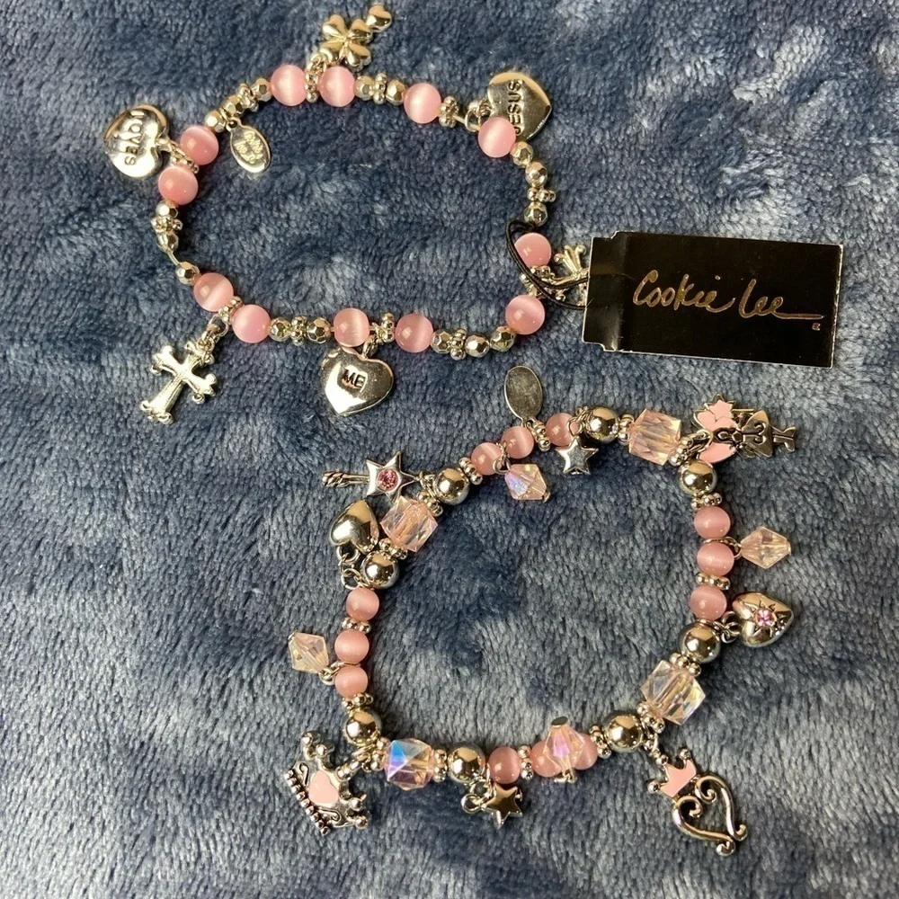 Cookie Lee Girls Bracelet x 2, NWT(1)